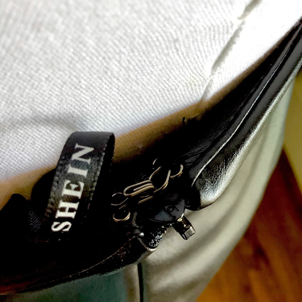 High waist Pleather skirt - Picture 9 of 10